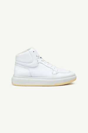 MM6 sneakers alta bianca