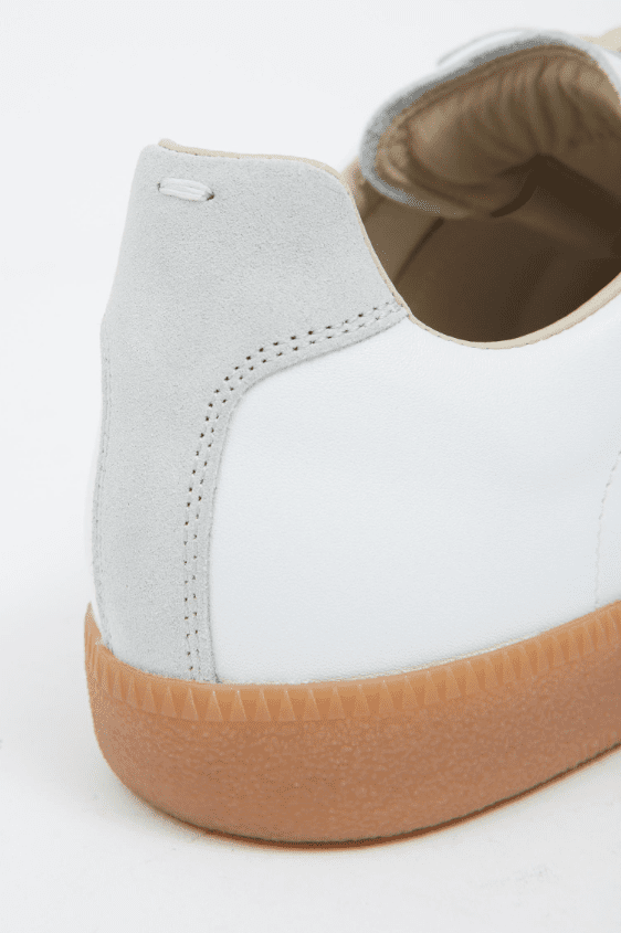 Maison Margiela Replica sneakers bianca con fondo biscotto | Al Monello - Barbieri