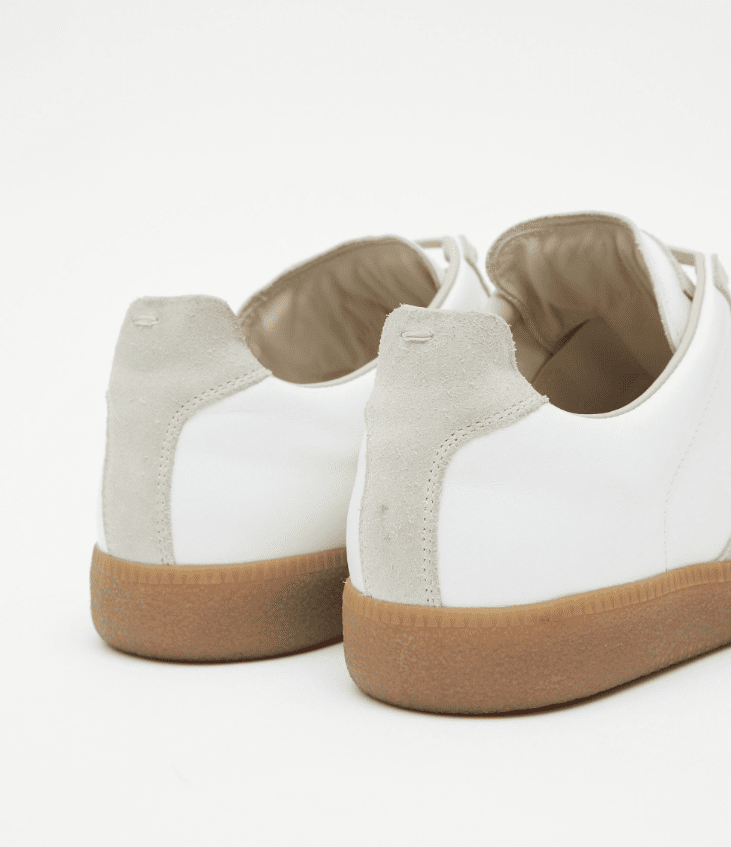 Maison Margiela Replica sneakers bianca con fondo biscotto | Al Monello - Barbieri